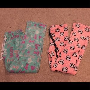 Fuzzy Warm Pajama Pants